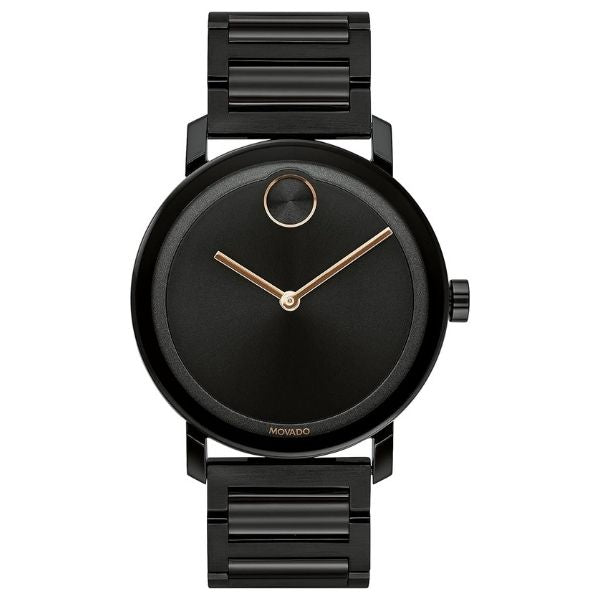 Sophisticated Movado Bold Evolution Watch, a perfect graduation gift for him with timeless style.