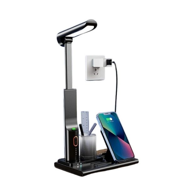 Multifunctional Desk Lamp with Charging Station christmas gifts for coworker