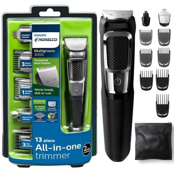 Multigroom All-in-One Trimmer - a practical and versatile Easter gift for men's grooming needs.