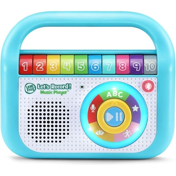 Experience soothing melodies with a music player, a perfect addition to Christmas gifts for baby's nursery.