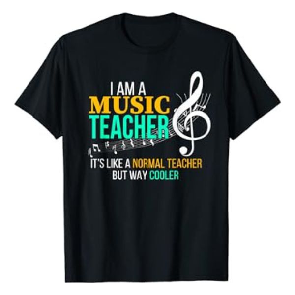 Express your musical passion with the "Music Teacher" T-Shirt, a perfect gift for educators who inspire through melody.