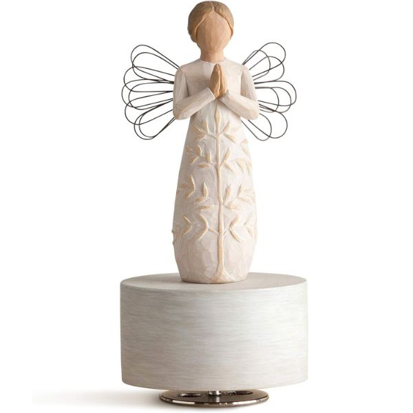 Personalized Keepsakes: A musical prayer box, a source of serenity.
