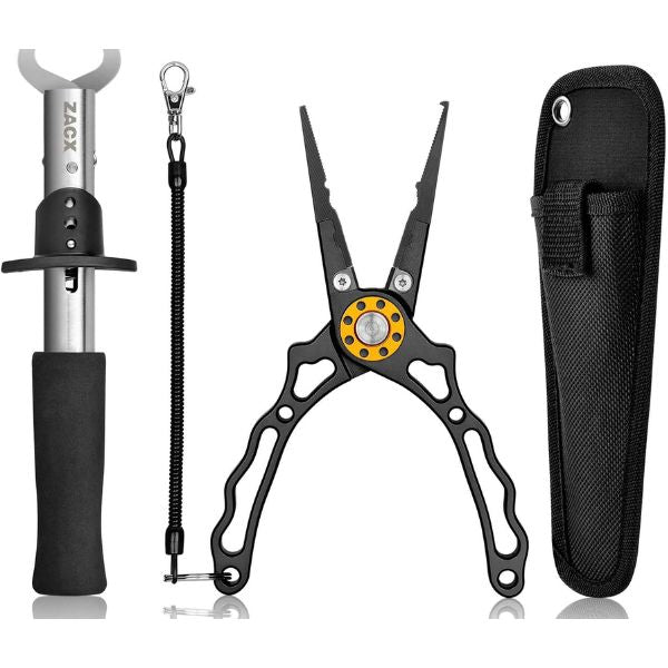 Multi-Function Fishing Pliers Hook Remover, a versatile tool for father's day.