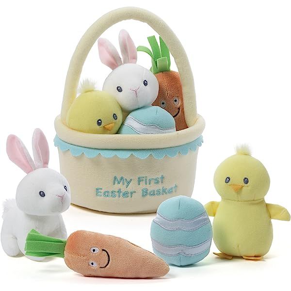My First Easter Basket Playset is an enchanting Easter gift for babies, sparking joy with its adorable and interactive design.