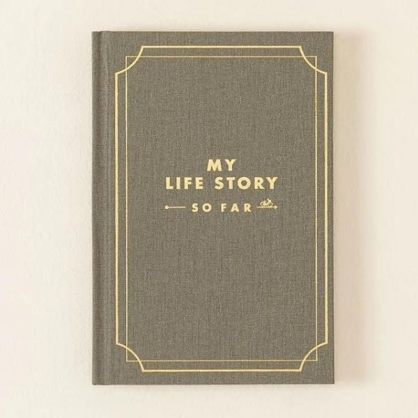 Capture her legacy with 'My Life Story So Far' journal as thoughtful gifts for grandma.