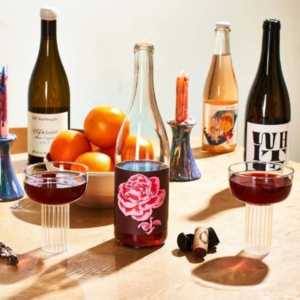 Mysa Wine Natural Wine Club Subscription, an exclusive and curated best friend gift for wine enthusiasts.