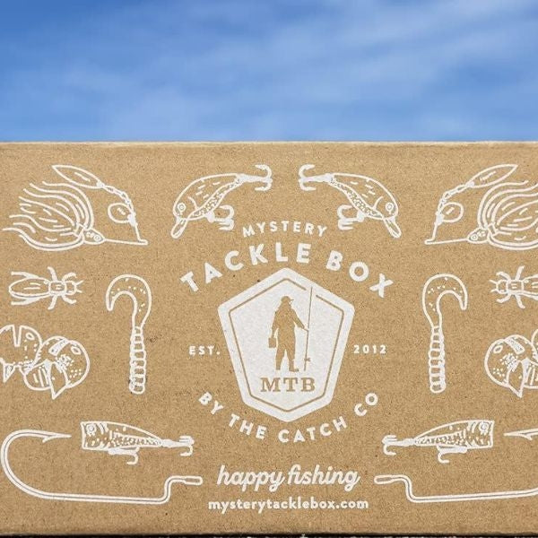 Surprise your boyfriend with the Mystery Tackle Box, an exciting gift for fishing enthusiasts.