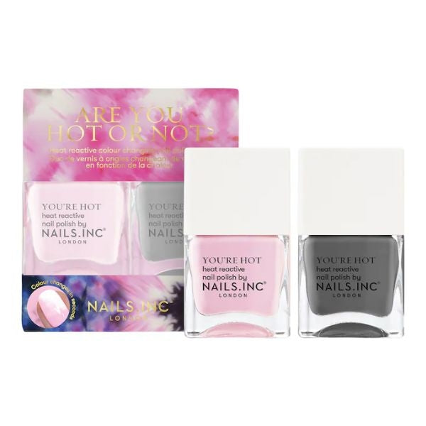 NAILS INC. Naked In Neon Nail Polish Set is a vibrant Valentine's gift for daughters who love nail art.