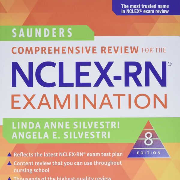 NCLEX Review Book, a crucial  nurse graduation gifts, for successful exam preparation.