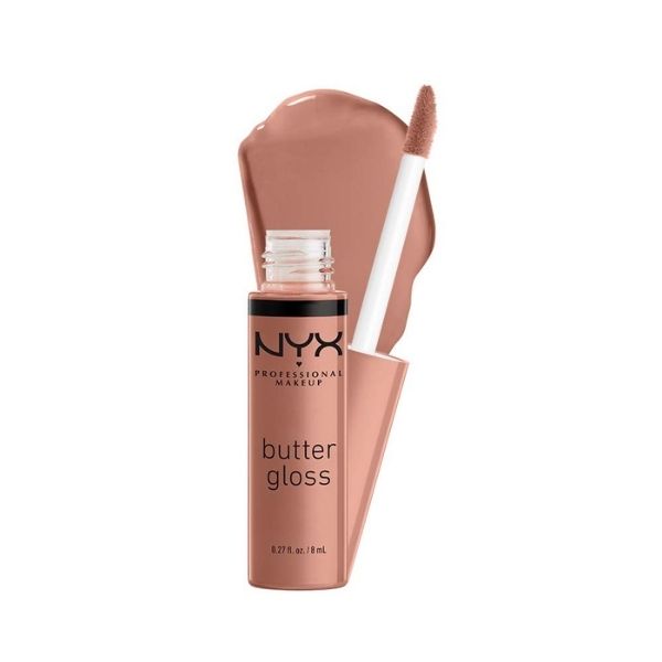 NYX PROFESSIONAL MAKEUP Butter Gloss, a sweet 21st birthday gift for makeup lovers.