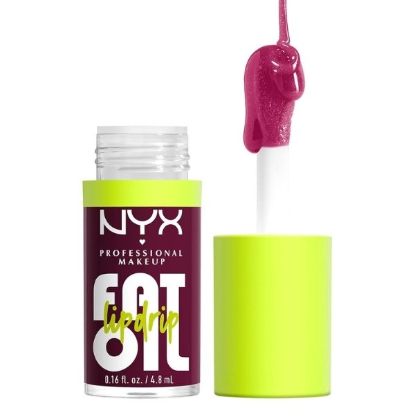 NYX PROFESSIONAL MAKEUP Fat Oil Lip Drip, a luscious lip gift for a 21st birthday.