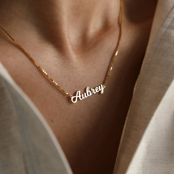 Name Necklace christmas gifts for girlfriend