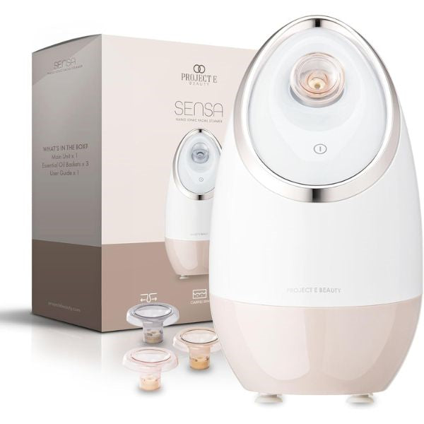 Nano Ionic Facial Steamer, a spa-quality skincare gift for your wife's beauty regimen.