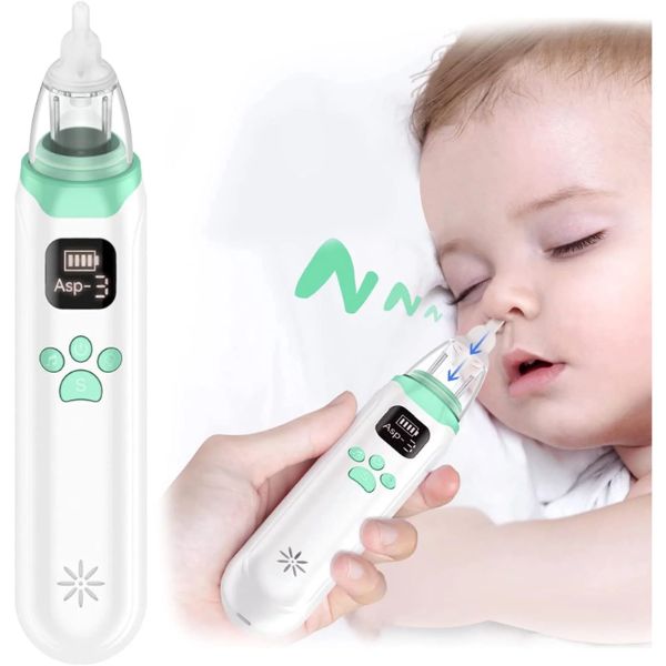 Gentle Nasal Aspirator for Baby, a thoughtful present for soon-to-be dads.