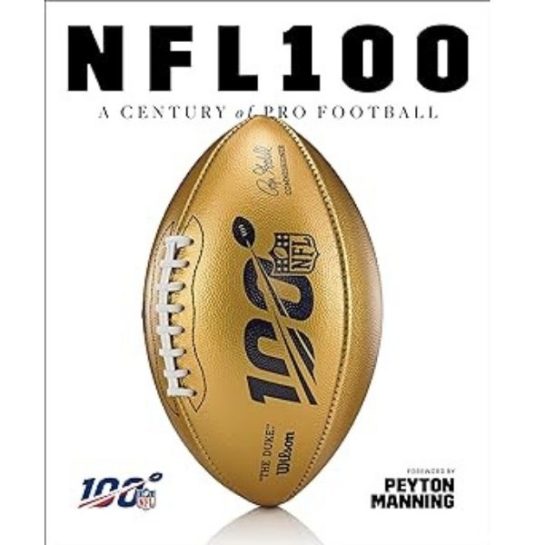 ‘NFL 100’ book, a must-have collector’s item for dads who love football.