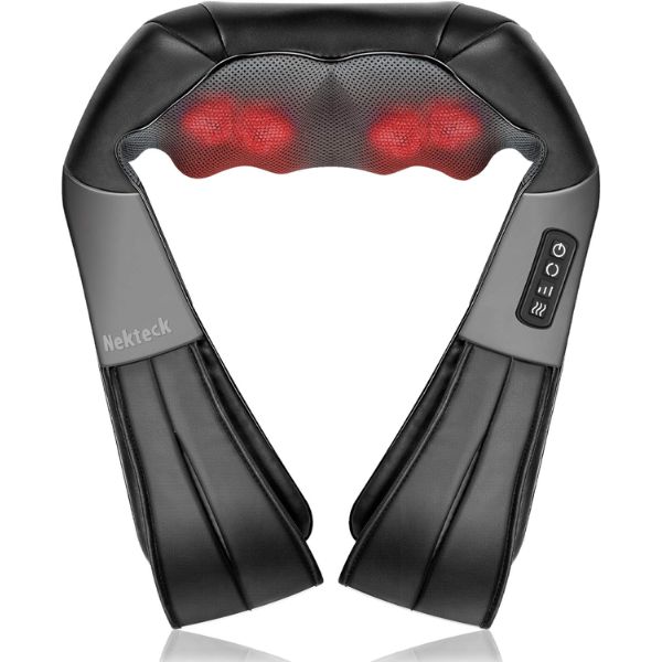Nekteck Neck and Back Massager, a relieving push gift for a wife.