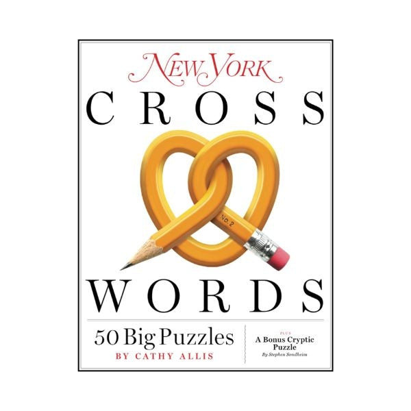 New York Crosswords book, a thoughtful last-minute Father's Day gift for puzzle-solving dads.