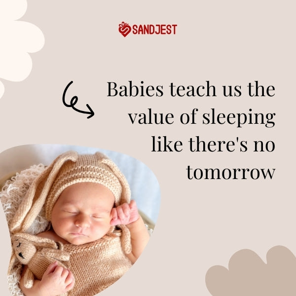 Nice Quotes For Baby celebrating the wonder of new life and love