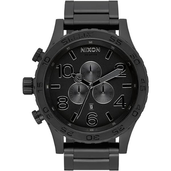 Nixon 51-30 Chrono Men's Watch, water-resistant and durable, an excellent Father's Day gift for outdoorsmen