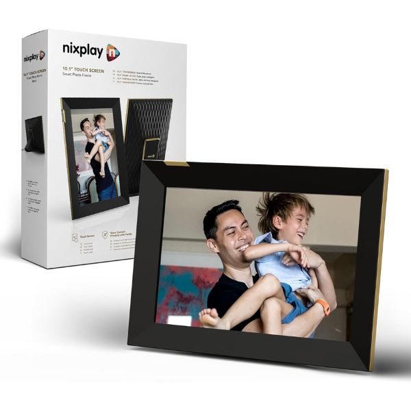 Cherish memories with the Nixplay Touch Screen Digital Picture Frame.
