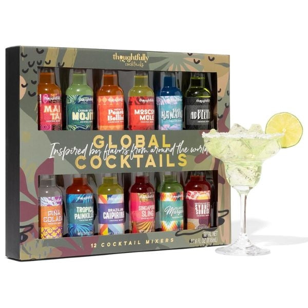 Non-Alcoholic Cocktail Kit - A non-alcoholic cocktail kit, perfect for mixing up delicious drinks during your hangouts.