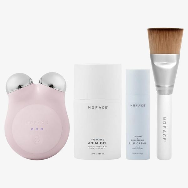 Elevate her skincare routine with the innovative NuFACE Mini Starter Kit