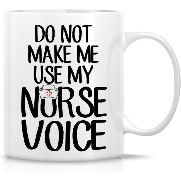 Nurse-Inspired Beverage Mug, a practical  nurse graduation gifts, for their daily dose of caffeine.