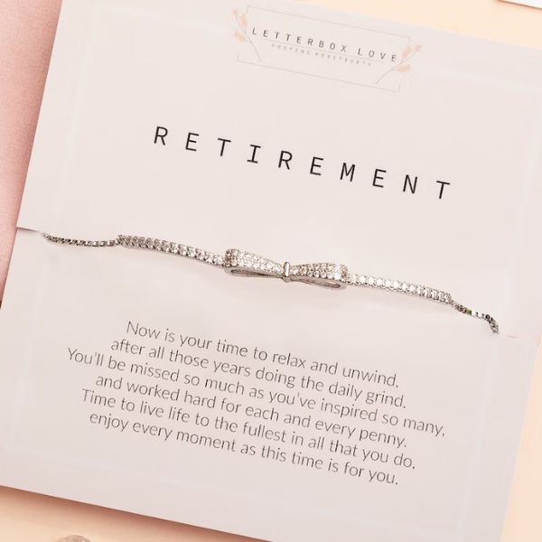 Charming Nurse Retirement Bracelet, a sentimental nurse retirement gift