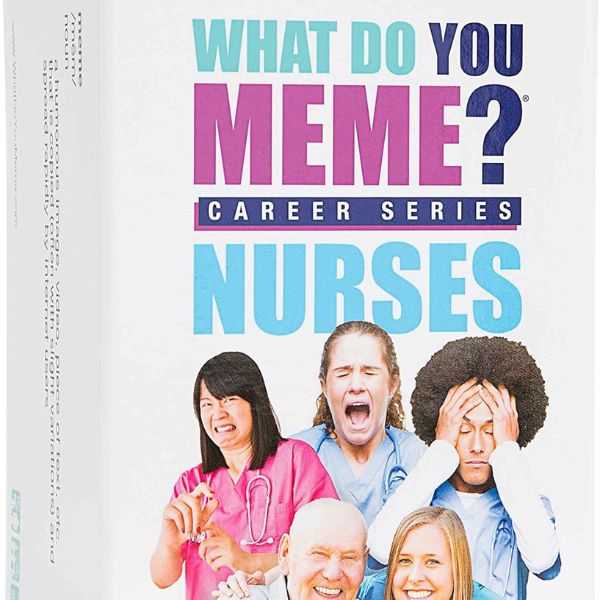 Nurse-Themed Board Game, a playful  nurse graduation gifts, for fun and laughter after a long day.
