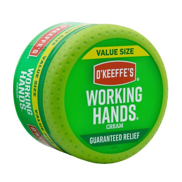O’Keeffe’s Working Hands Hand Cream (2-Pack), a rescue for nurses' hardworking hands.