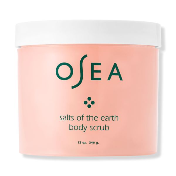 Luxurious OSEA Salts of the Earth Body Scrub, a splendid choice for small Valentines gifts.