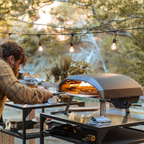 Ooni Koda 16 Gas Pizza Oven is the ultimate Father's Day gift for pizza enthusiast couples.