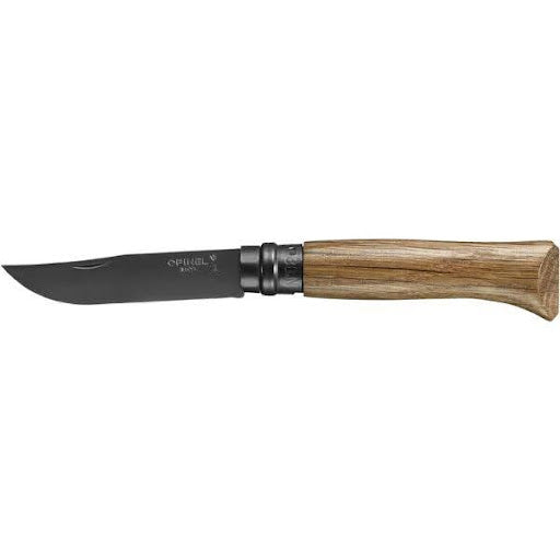Opinel Black Oak Knife, a classic and reliable tool for Father's Day outdoor adventures