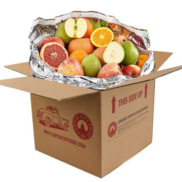 Orchard fresh fruit selection, a healthy and natural gift for labor and delivery nurses.