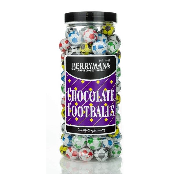 Original Chocolate Footballs, sweetest among football gifts for boys.