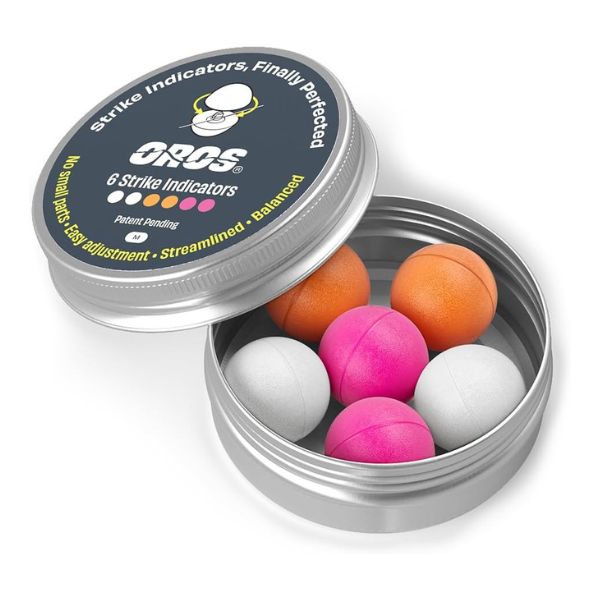 Oros Strike Indicators is a vital addition to any fly fishing kit.