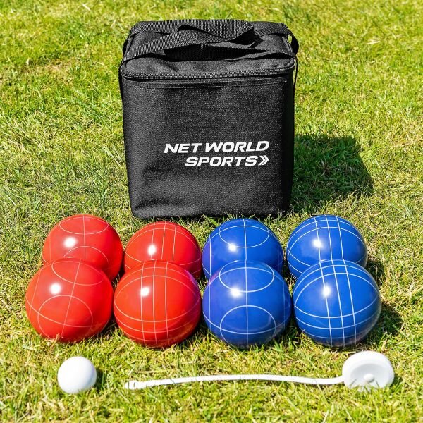 Stylish Outdoor Bocce Sets Games, the Perfect Outdoor Gift for Dads Who Love Classic Lawn Games, Available Now