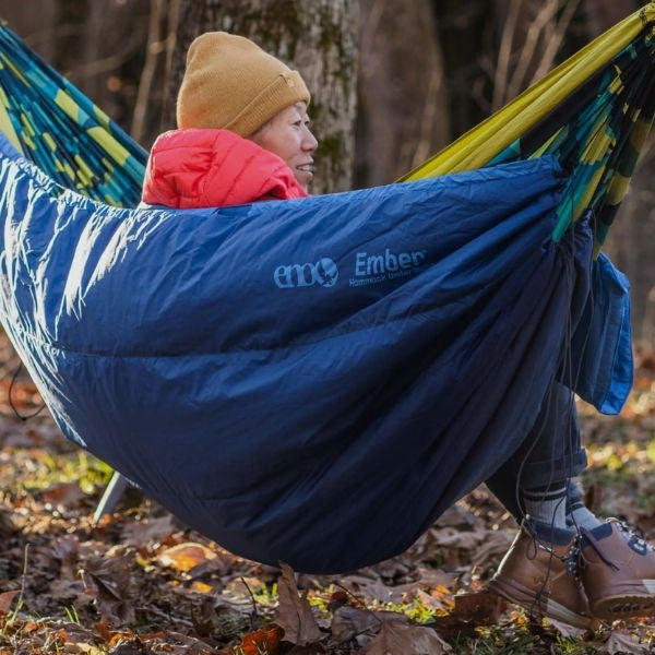 A Nest Hammock, the ideal outdoor relaxation gift for dads who appreciate a peaceful moment in nature