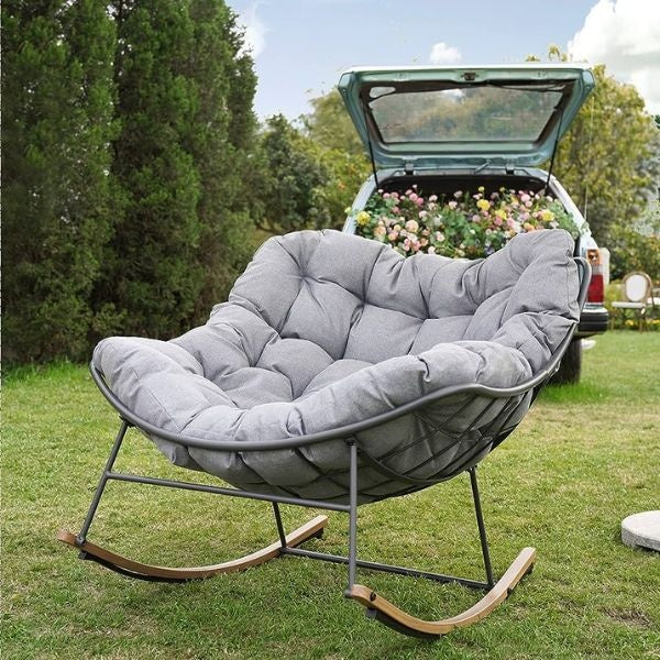 Comfortable Outdoor Rocker Chair, the Ultimate Gift for Dads Who Cherish Relaxation Outdoors, Explore Your Options