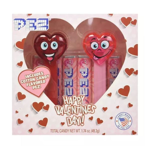 PEZ Candy Valentine Hearts Twin Pack is a nostalgic Valentine's gift for your daughter.