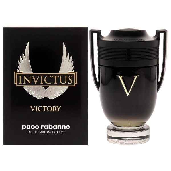 Paco Rabanne Invictus Victory Perfume, a fragrance that encapsulates the essence of achievement.