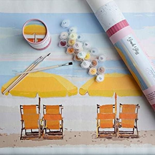 Paint-by-Numbers Kit - creative artsy mother's day gifts.