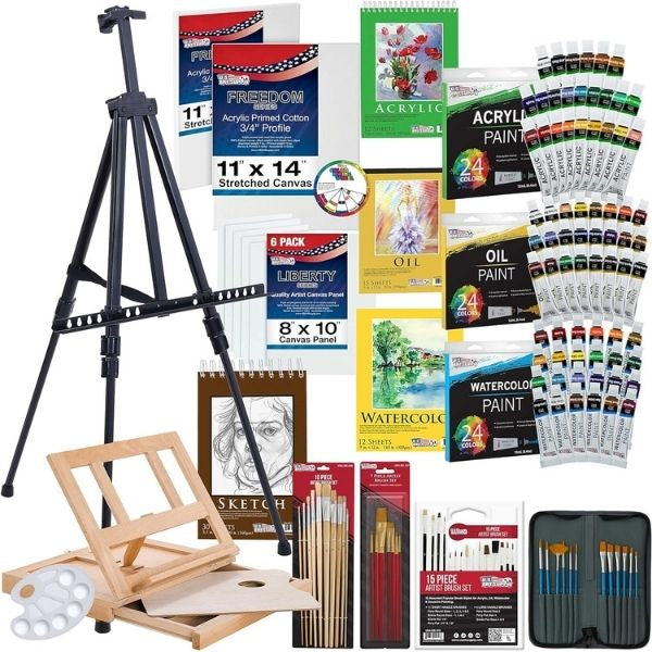 Inspiring Painting Set, a thoughtful gift for husbands who appreciate artistic expression, providing the perfect canvas for creativity.