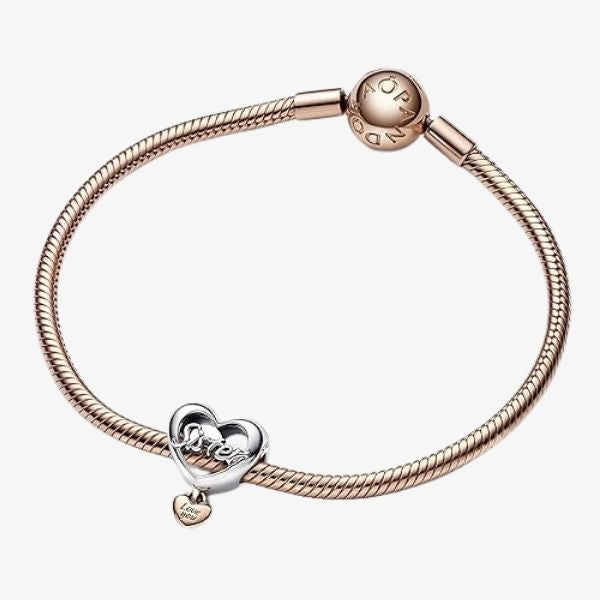 Pandora Love You Sister Heart Charm Bracelet perfect as a sentimental gift for sister