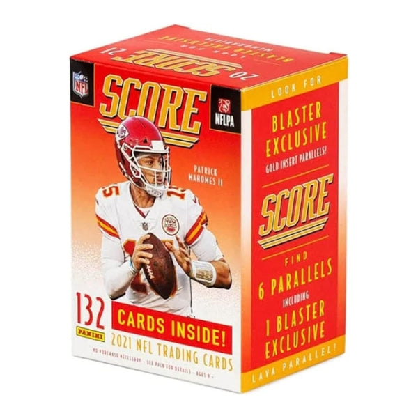 Panini Score NFL box, a thrilling football gift for boys who love cards.