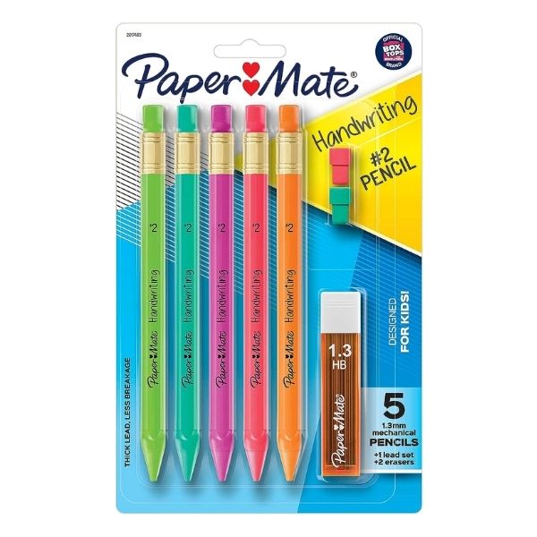 Enhance handwriting skills with Paper Mate Handwriting Triangular pens, a thoughtful choice for teacher valentine gifts.