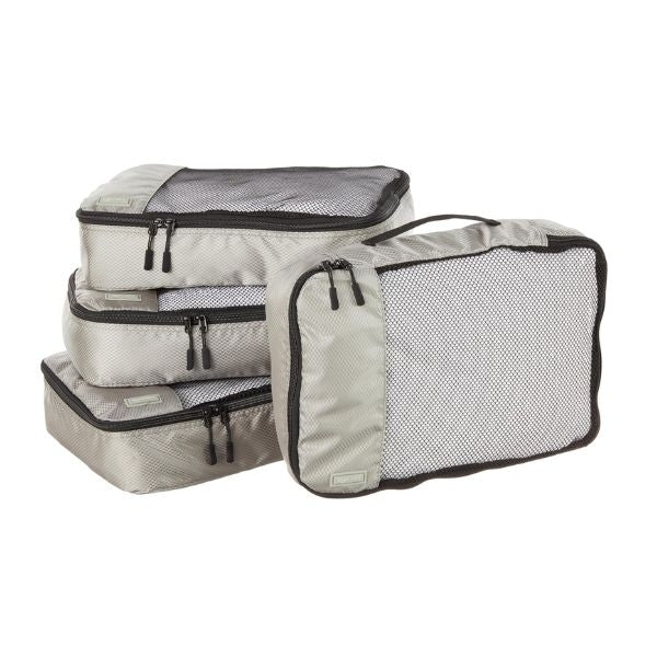 Paravel 4-Piece Packing Cubes Set, a practical wedding gift for couples who travel.