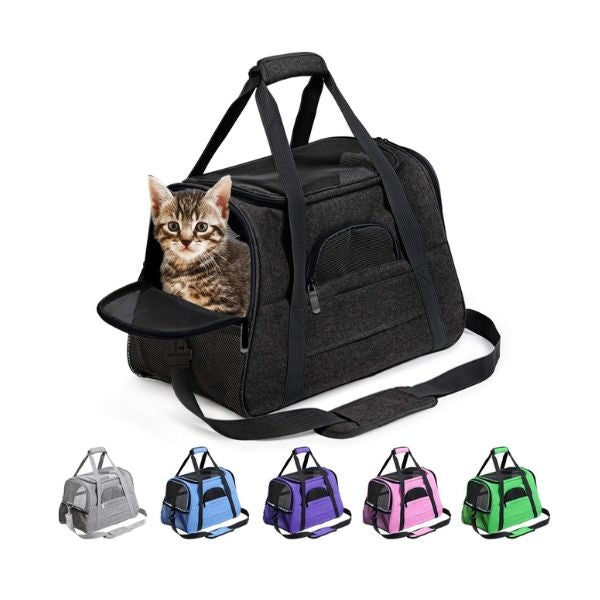 Paravel Cabana Pet Carrier, a stylish and practical wedding gift for pet-loving couples.