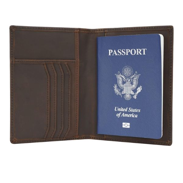 Passport Holder, Organizational Essential for Traveling Nurses.