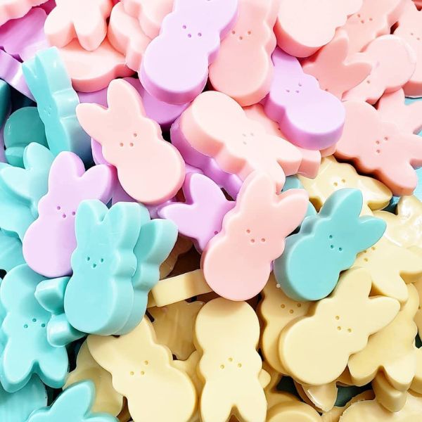 Pastel Bunny Soaps add a touch of luxury to your Easter gifts for adults.